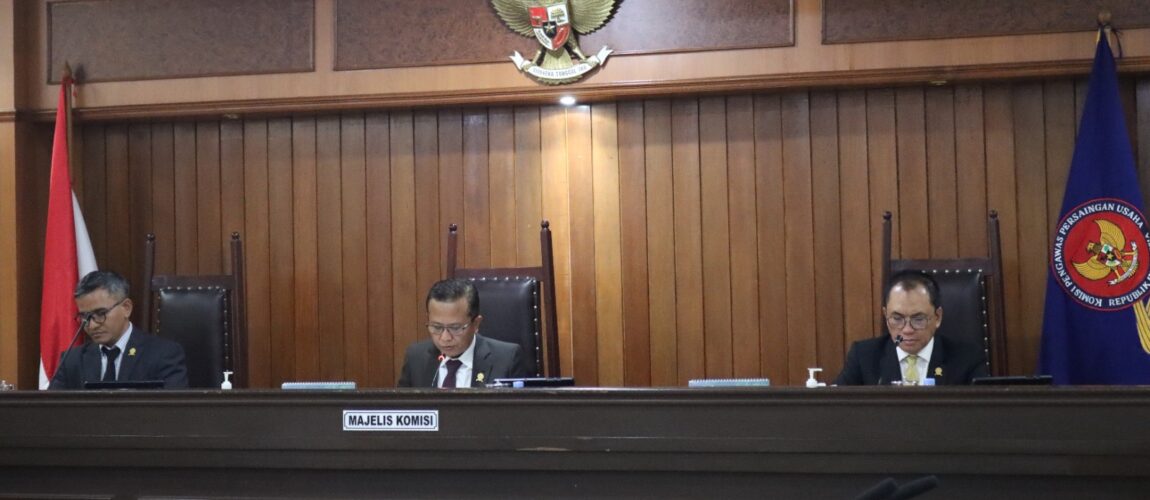 KPPU Jatuhkan Denda Rp449 Miliar dalam Penjualan Truk Merek Sany di Indonesia